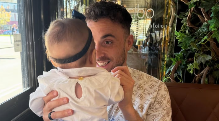 La viuda de Diogo Jota emocionó a sus seguidores con fotos por el primer año de su&nbsp;hija