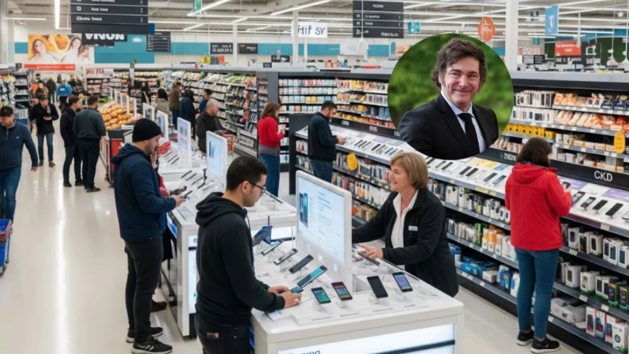 Hasta un 40% menos: Desde enero los precios de los celulares bajarán porque el Gobierno nacional eliminó el impuesto de importación 