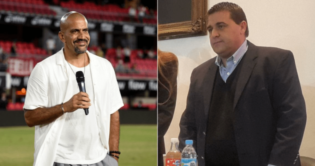 Verón redobló la tensión con Toviggino tras los cruces en redes y lo desafió: «Si hay valentía para tuitear, podés venir y&nbsp;buscarme»