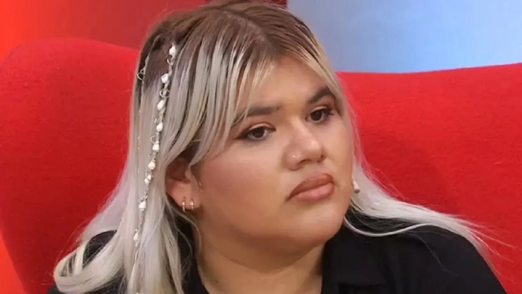 Un día difícil en la cárcel para Morena&nbsp;Rial