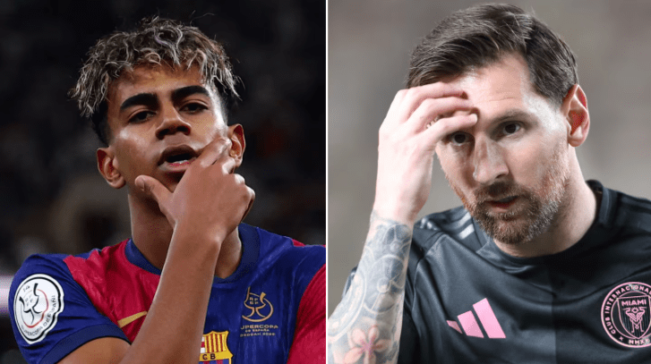 Lamine Yamal se desmarca de las comparaciones con Messi: “No quiero ser&nbsp;él”