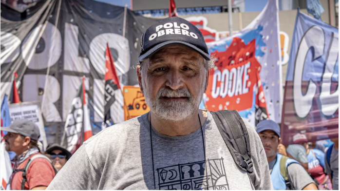 Belliboni y el Polo Obrero propuso un “paro continental” para “frenar a&nbsp;Trump”