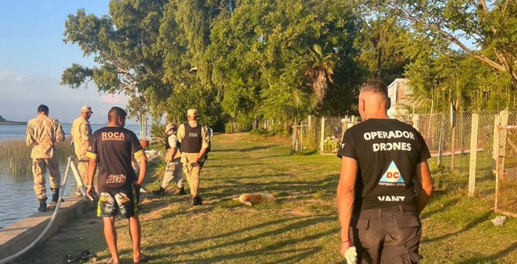Hallaron muerto a un hombre en la isla Paulino mientras nadaba en un canal no&nbsp;habilitado