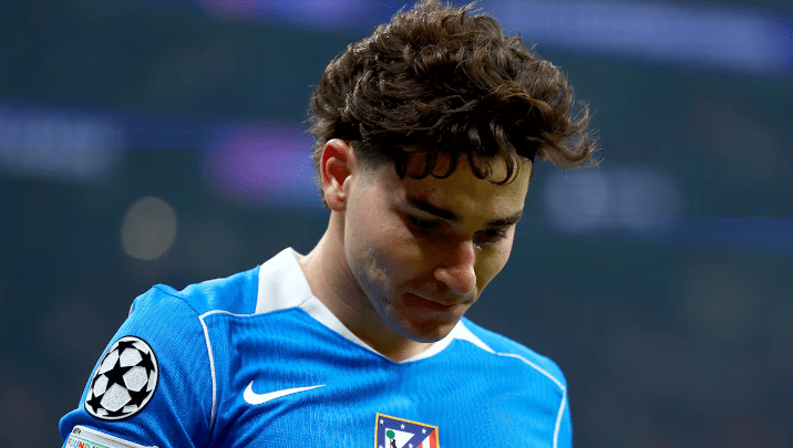 Preocupación en Atlético Madrid por la sequía de Julián Álvarez, con respaldo del&nbsp;club