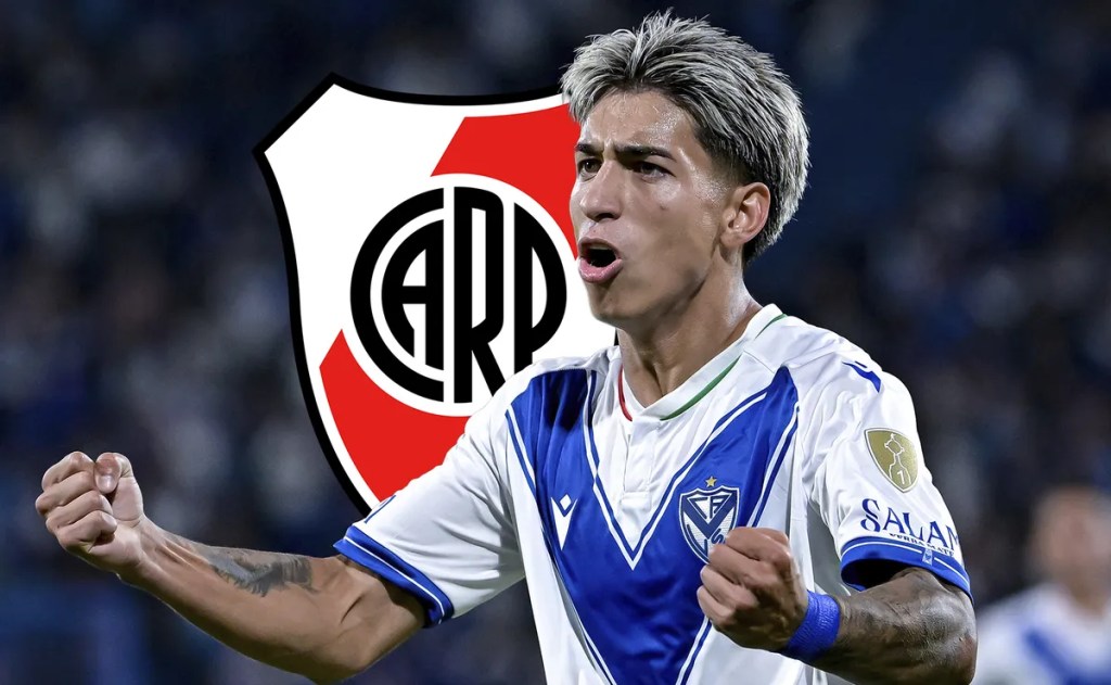 River y Vélez llegaron a un acuerdo por Maher Carrizo: qué falta para cerrar el&nbsp;pase