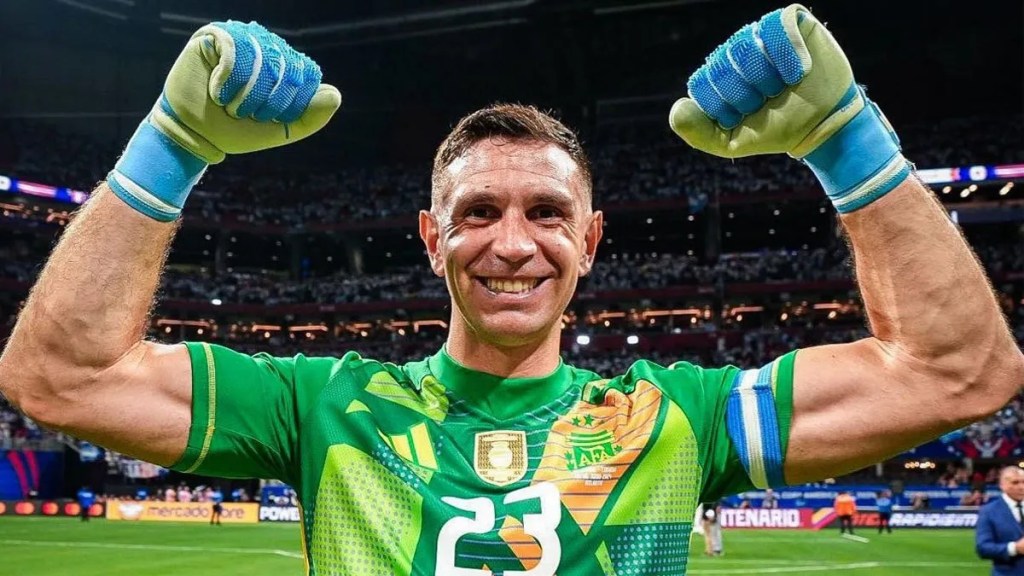 Cómo Dibu se abrió paso hasta la cima del arco&nbsp;argentino