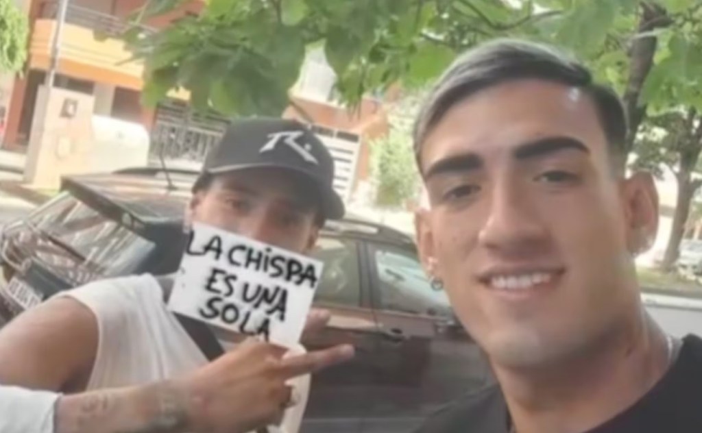 Un ídolo del club xeneize conmovió a un trabajador con un acto de&nbsp;humildad