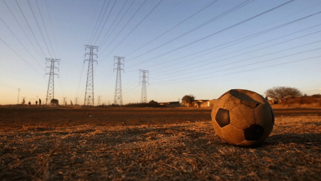Momentos de tensión en un partido amateur tras una balacera cercana