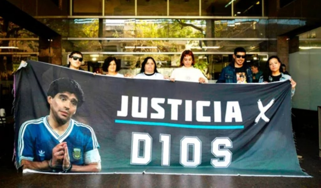 La justicia definió una nueva fecha para el debate oral por el fallecimiento de Diego Maradona