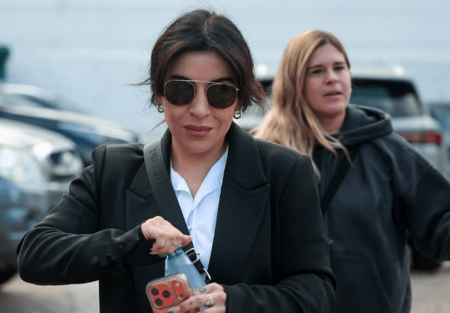 Gianinna Maradona declara en el juicio por la muerte de Diego&nbsp;Maradona