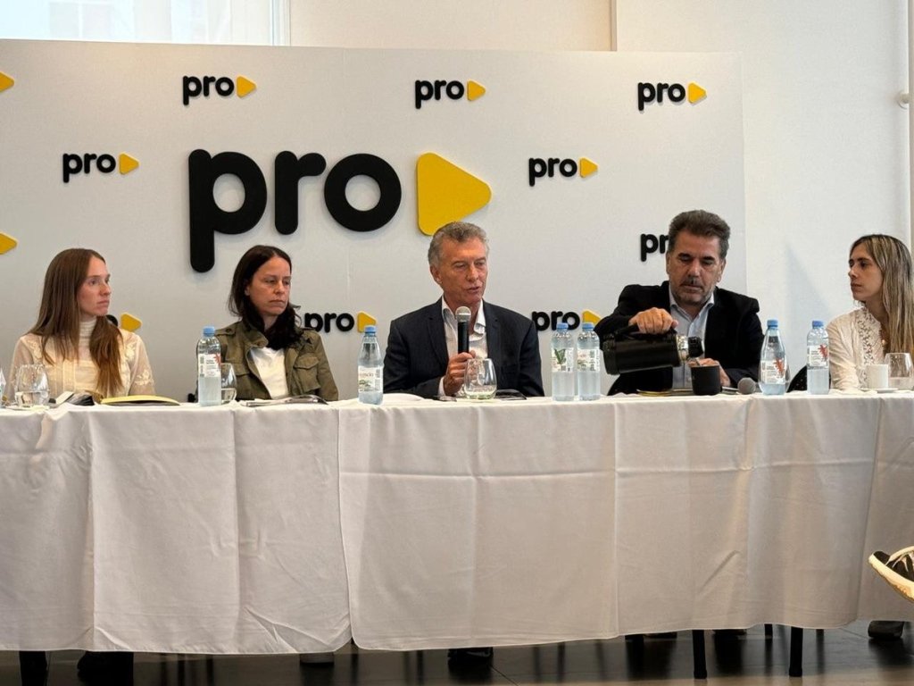 Con Macri, el PRO bonaerense avanzó en su estrategia electoral de cara a&nbsp;2027