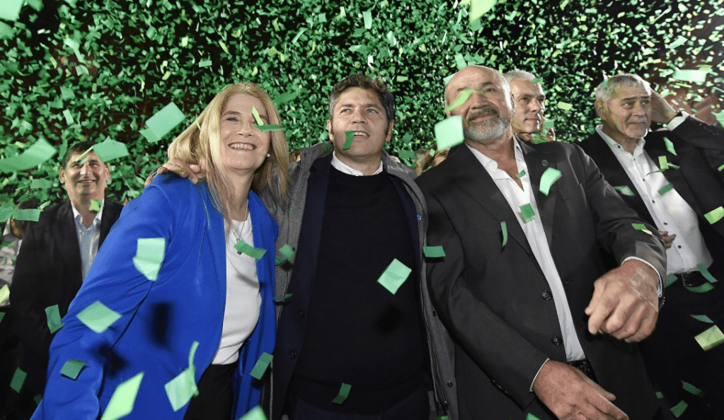 Kicillof inauguró en Ensenada un nuevo Palacio Municipal que demandó un gasto&nbsp;$400.000.000