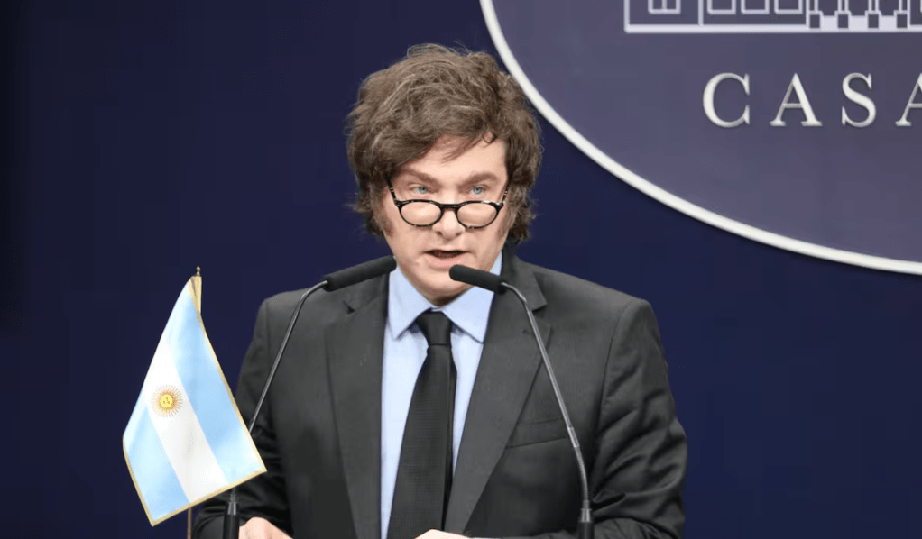 “Vamos a seguir bajando retenciones”: Milei confirmó un alivio fiscal para el campo y sectores&nbsp;industriales