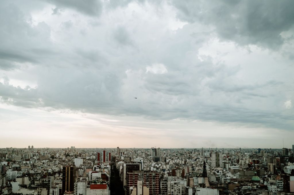 Pronóstico del SMN: lluvia regresa a la capital bonaerense esta&nbsp;semana