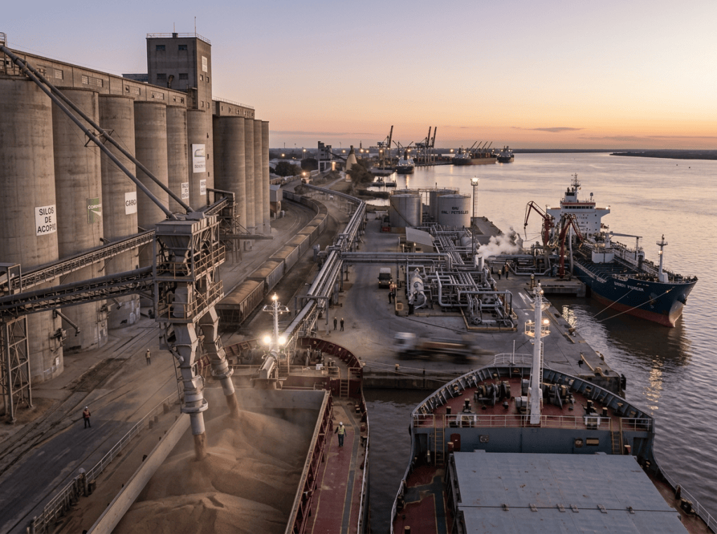 Las exportaciones argentinas alcanzaron el nivel más alto de la historia: superaron los USD 10.000 millones en septiembre